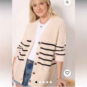 John + Jenn Lilly Cardigan